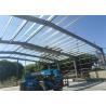 Buy cheap Low Cost Light Gauge Steel Framing Prefabricated House / Factory / Shed Steel Structure Drawing from wholesalers