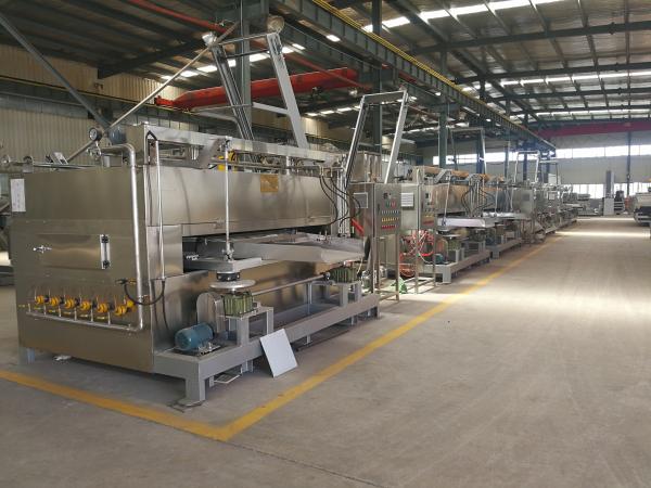 Quality Cashew Nut / Peanut Roasting Machine Swing Oven Energy Saving 100-120 kg/h for sale