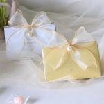 Hot Stamping Custom Printed Paper Bags Small Thank You Bags Recyclable