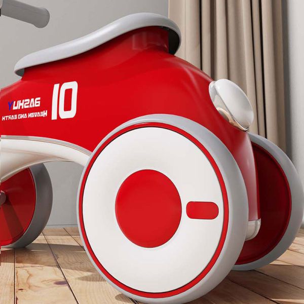 Car Style Scooter Walker Sliding Balanced Car Customized Kids Gift for Boys and Girls
