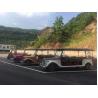 Buy cheap Four Seats Electric Vintage Cars Pink Classic Car 60-80 Km Driving Range from wholesalers