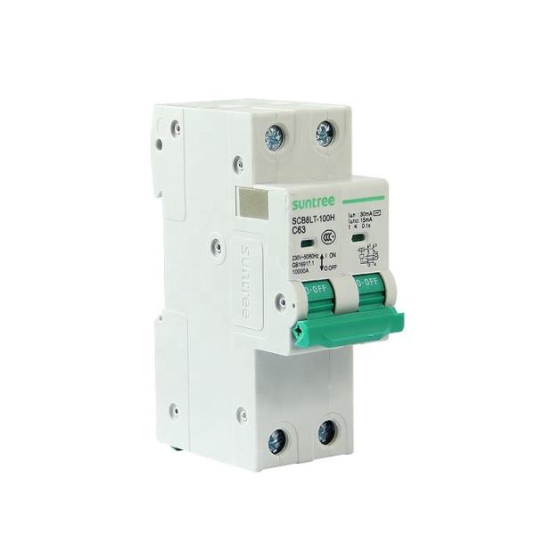 Buy cheap Type B 4Pole 63A 30ma Residual Current Circuit Breaker from wholesalers