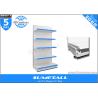 Buy cheap UK Popular Steel Retail Wall Display Shelves With Demountable Base Leg from wholesalers