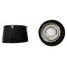 Buy cheap Food Grade Black 94g 60ml 110mm Pepper Glass Jars from wholesalers