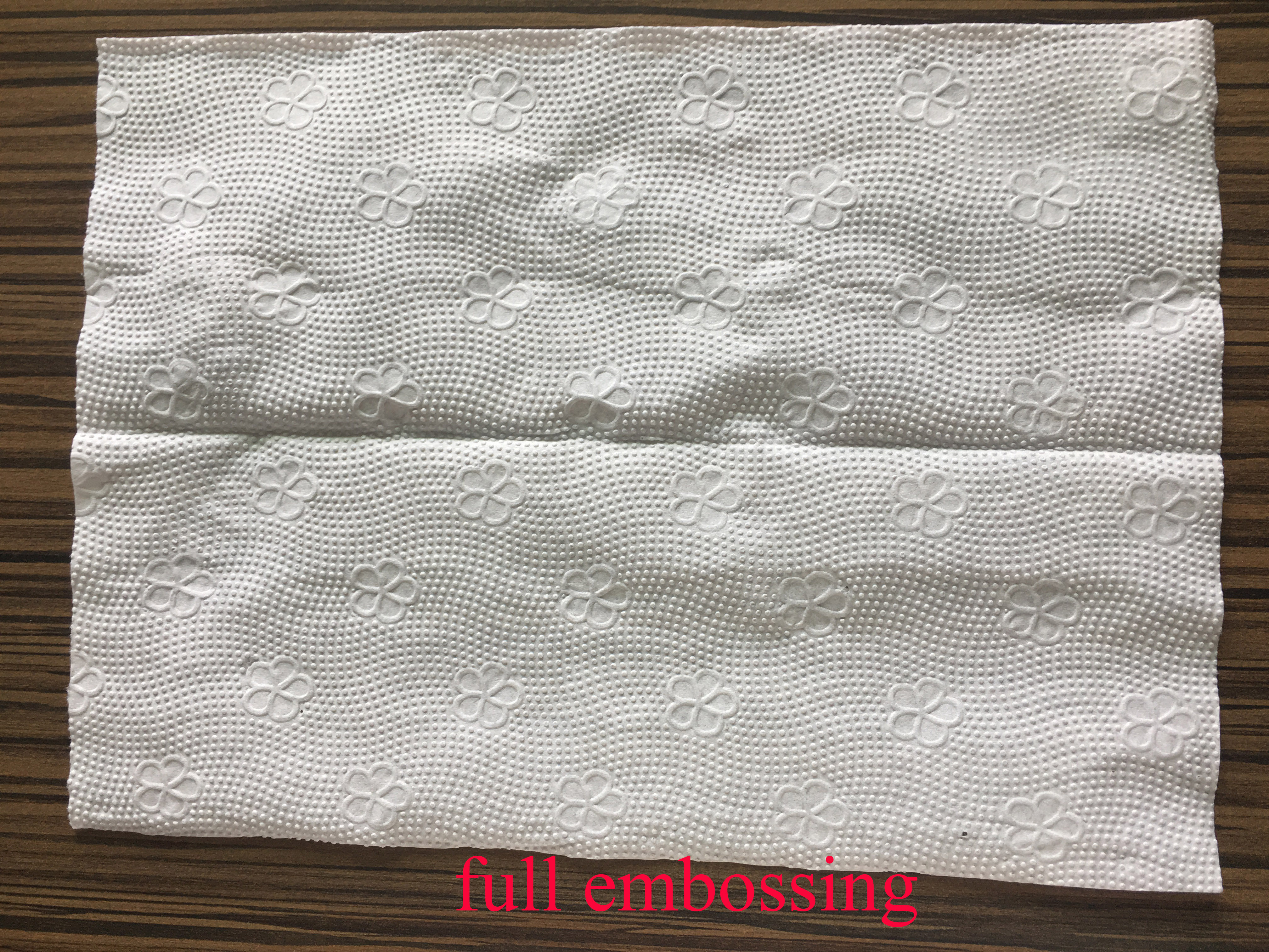 High Capacity Hand Towel Face Tissue Making Machine 7 Lines V Interfolded