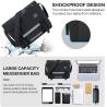 Buy cheap 15.6 INCH LAPTOP CROSSBODY BAGS WOMEN CASUAL SATCHEL SHOULDER BAG COLLEGE TRAVEL OFFICE BRIEFCASE from wholesalers