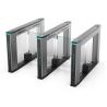 Buy cheap Sunproof Electronic Turnstile Gates , High End Swing Barrier Gate Turnstile For Entrance from wholesalers