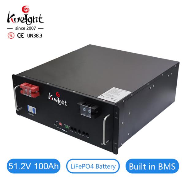 51.2v 100ah Battery Super Long Cycle Life Lifepo4 Battery rechargeable Lithium