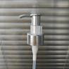 Buy cheap 0.9 - 1.0CC Aluminum Lotion Pump Neck 20 / 24 / 28 Oil Pump K209-ALUM from wholesalers