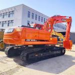 Doosan DX225 DX150 DX300 DH300 DH150-7 Crawler Excavator in Korea 1289 Working