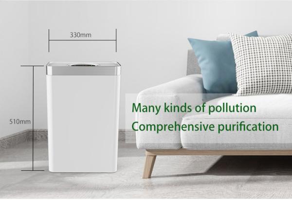 Buy cheap Indoor High Efficiency Desktop Air Cleaner Sterilization Desktop Air Purifier For Viruses from wholesalers