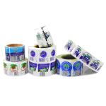 Packaging Size Custom Adhesive Labels Personalised Self Adhesive Stickers