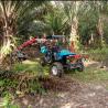 Buy cheap Open Cab Tractor for Palm Oil Plantations with PTO Speed 240-1340rpm and Agricultural Tire from wholesalers