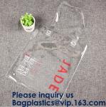 Custom Logo Clear Pvc Shopping Tote Bag Grocery Bag Transparent Pvc Shopping