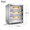 Buy cheap Commercial Multi-Function Electric Oven Baking Oven Pizza Cake Bread Mooncake Oven For Baking from wholesalers