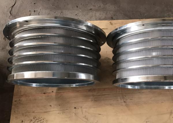 Buy cheap Stainless Steel 316L 0.5mm Slot 3m2 Pressure Screen Basket Used For Paper Making from wholesalers