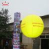 Buy cheap PVC Tarpaulin Helium Advertising Balloons With LED Lighting from wholesalers