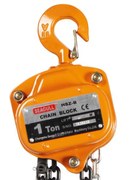 Buy cheap Safety Construction Hoist Hand Chain Block For Hand Lifting Equipment from wholesalers