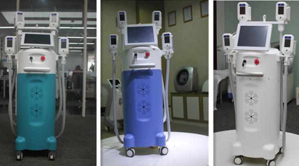 Buy cheap Europe popular 4 handpieces cryomed cryolipolysis slimming machine from wholesalers