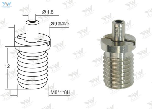 Buy cheap Micro Lock Cable Grippers Brass Material with Nickel Plating from wholesalers