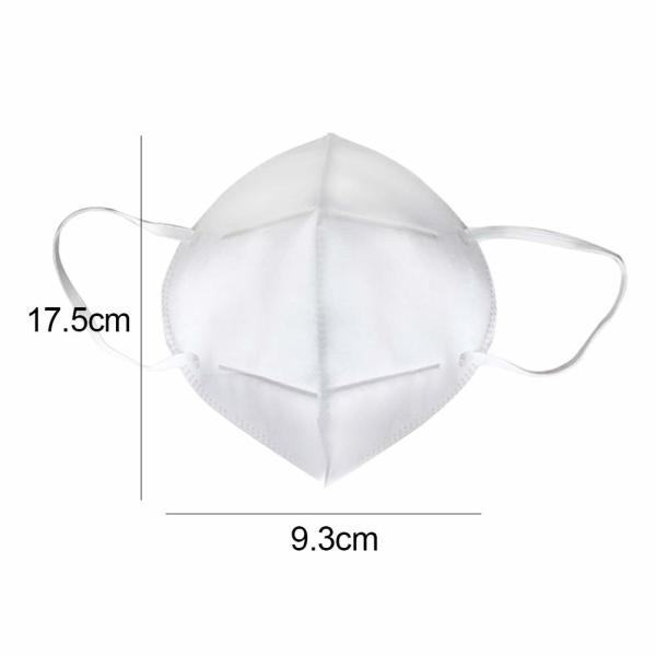 Buy cheap CE Approval FFP2 Face Mask Dust Protection With 5 Ply Non Woven Material from wholesalers