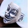 Buy cheap 925 Sterling Silver Ring Mask Design Men Ring (055677 ) from wholesalers
