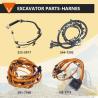 Buy cheap Excavator Spare Parts 299-2853 2992853 Wiring Harness CAT 323DL 323D Diesel Engine Parts Harness from wholesalers