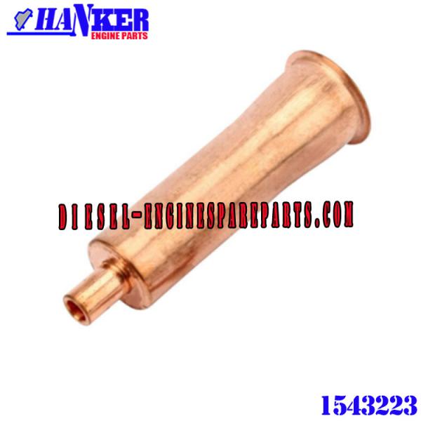 Buy cheap VOL-VO TD162 Penta Nozzle Fuel Injector Copper Sleeve 1543223 from wholesalers