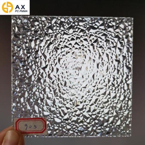 Buy cheap Clear 1.9mm 1220mm Width PC Embossed Sheet from wholesalers