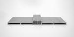 High Precision Mill Finish Aluminum Extrusion Profiles For Auto Parts