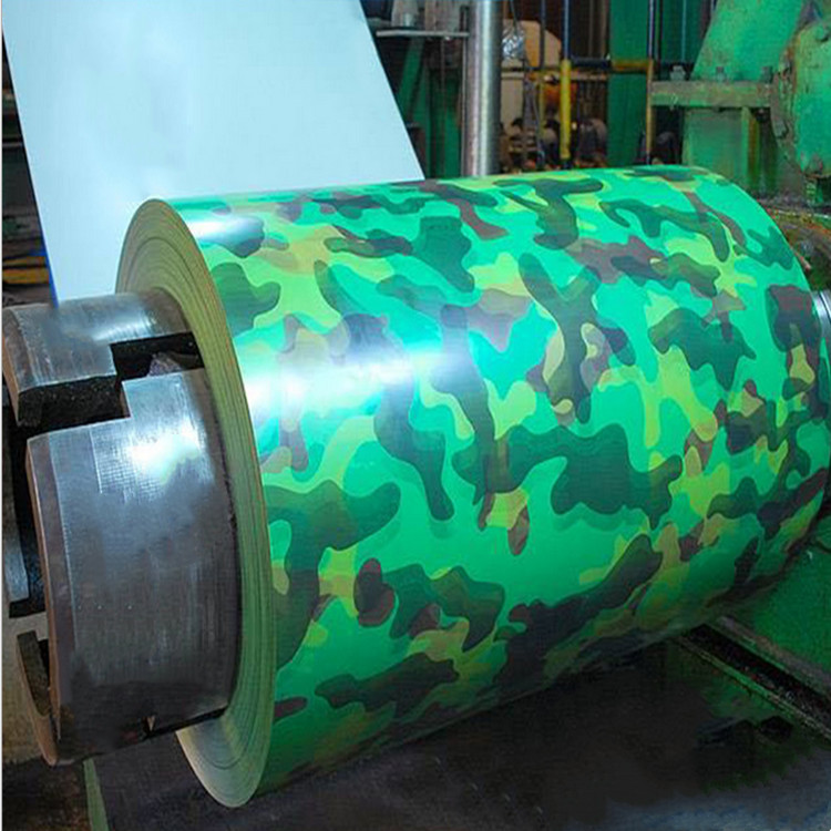 Coil Weight 3-8MT Color Coated Steel Coil Tensile Strength 300 - 450Mpa