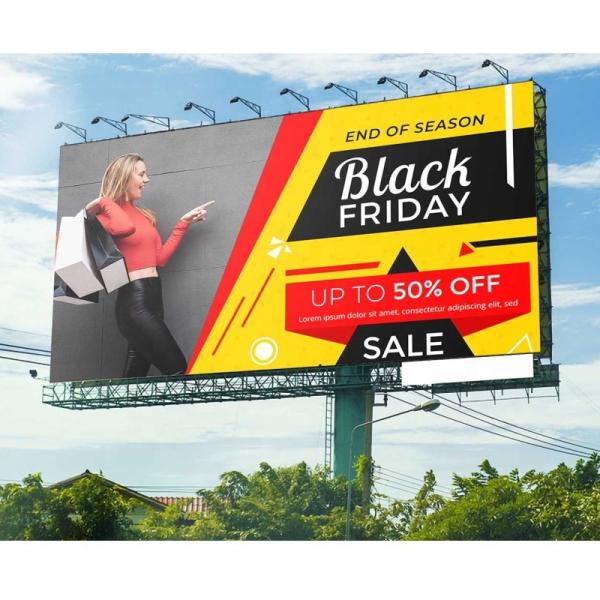 Buy cheap P8 Outdoor Fixed Use Standard Waterproof Cabinet Large LED Billboards from wholesalers