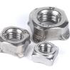 Buy cheap SS304 SS316 A2-70 A4-80 M8 M10 M12 Square Weld Nuts And Washers from wholesalers