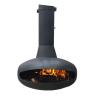 Buy cheap 23.6 Inch Wood Burning Fire Pits ISO9001 Hanging Wood Burning Stove from wholesalers