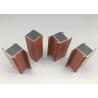 Buy cheap 6063 T4 Senegal Wood Finish Aluminium Profiles , Anodized Aluminum Extrusions from wholesalers