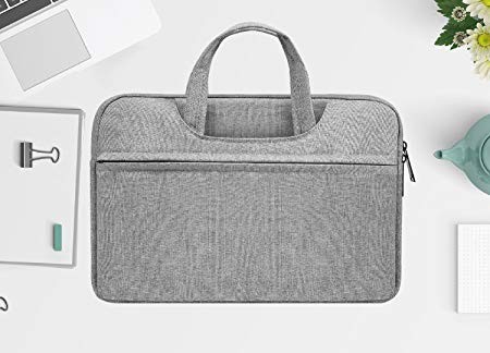 Shockproof Protective Laptop Sleeve Case , 15.6 Inch Laptop Briefcase Multi Use