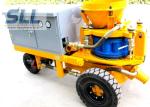 Less Dust Wet Durable Concrete Spraying Machine High Concrete Strength
