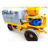Buy cheap Less Dust Wet Durable Concrete Spraying Machine High Concrete Strength from wholesalers