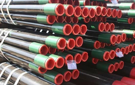 Buy cheap 1.050" - 4 1 / 2" Oilfield Drilling Oil Tubing Pipe J55 API 5CT from wholesalers