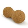 Buy cheap Portable Natural Cork Peanut Roller Yoga Massage Balls For Back Muscles from wholesalers