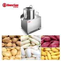 Buy cheap 140r/min TP350 Food Processing Machinery 240kg/h Commercial Potato Peeler product