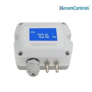 LCD Display Differential Pressure Transmitter