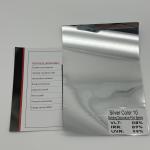 Silver Color 10 Construction Window Film Energy Saving Eco Friendly Customized