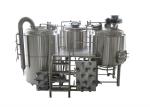 10BBL - 30BBL 25% Head Space at Minimum 3 Vessel Brewhouse for Craft Beer