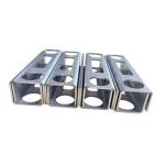 Buy cheap ANSI 8mm CNC Metal Laser Cutting Mild Steel Plate Bending Forming Welding from wholesalers