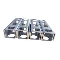 Buy cheap ANSI 8mm CNC Metal Laser Cutting Mild Steel Plate Bending Forming Welding product