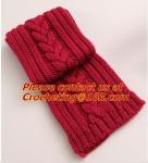 Fashion Accessory New Style Knitting Scarf Loopschal Wave Knit Scarf, Crocheted