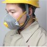 Buy cheap N95 FFP2 Anti Dust Respirator Silicone Mask , Disposable Dust Mask With Valve from wholesalers