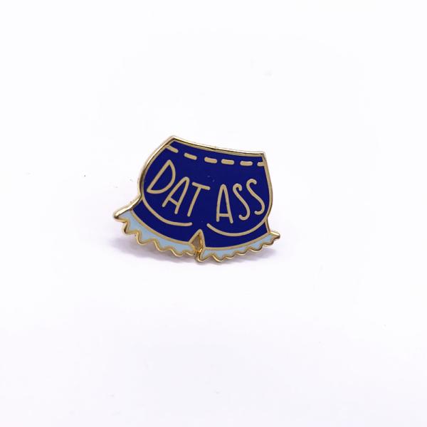 Buy cheap Metal Plated Gold Silver Lapel Pin , Embossed Metal Hard Enamel Pins Custom from wholesalers
