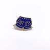 Buy cheap Gold Silver Hard Enamel Lapel Pins , Embossed Metal Lapel Pin Badges from wholesalers